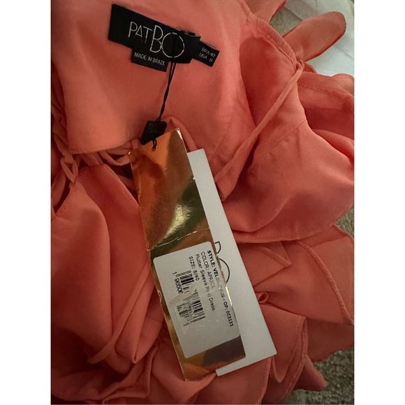 PATBO FLUTTER SLEEVE MAXI DRESS - Picture 9 of 9